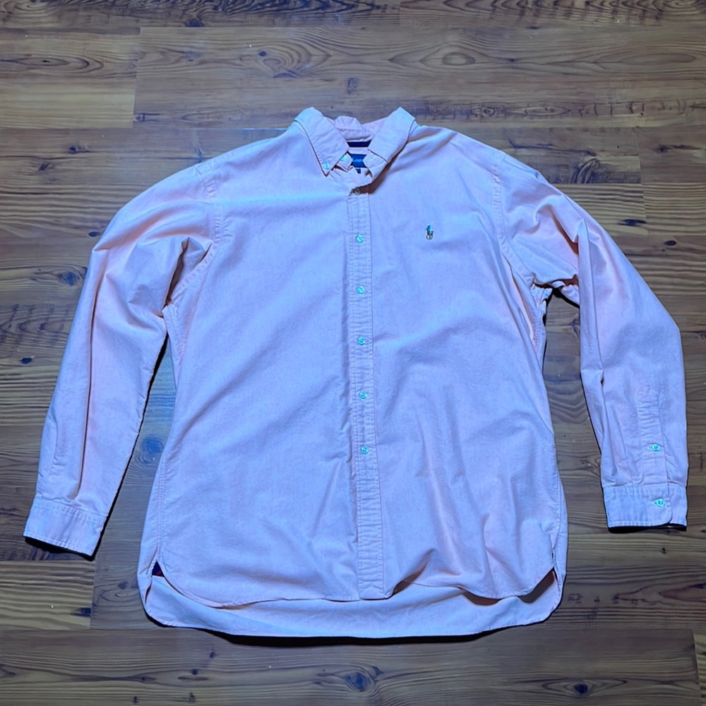 Ralph Lauren Classic Fit Button Down